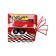 Set of game BBURAGO "Racing Trailer Case", Die-Cast, machine and accessories, 1:43