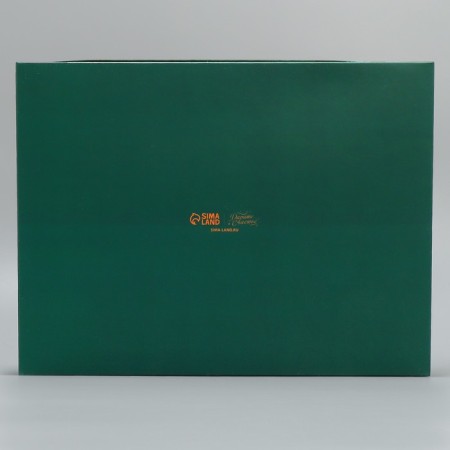 Gift Box "Magic New Year", balls, 32 x 24 x 9 cm, New Year-4