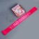 Carnival set "Princess Graduation", 2 items: ribbon rose + pin, diadem