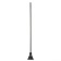 Ice ax with a metal cutter, 125 mm, 1.2 kg, Sibrtekh