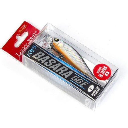 Floating wobbler LJ Pro Series Basara F, 5.6 cm, color 101-2