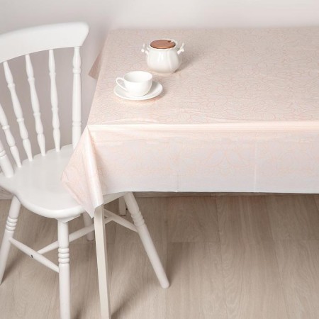 The tablecloth without the base is the elaborate "openwork", 110 × 120 cm, beige color