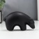 Souvenir Ceramics "Black Bear" 6.8x5x11.5 cm