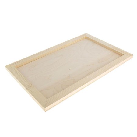 Wooden tablet 40 x 60 x 2 cm, plywood (for drawing with epoxy resin)-2