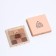 Palette of eyelid shadows with shimmer, 9 colors