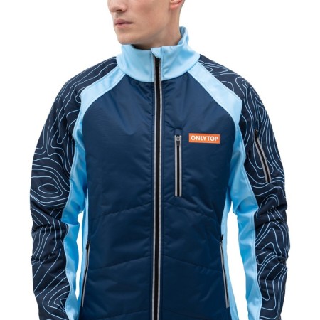 Warmed jacket onlytop, navy, p. 56-11