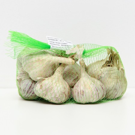 Garlic winter Grigory Komarov 30+, mesh 0.5 kg