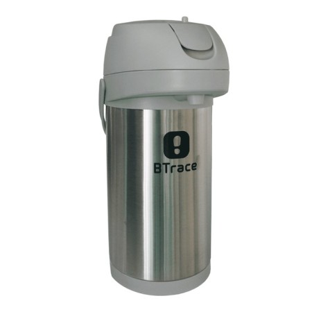 Thermos with pneum pump BTRACE 805-3500 silver, 3500 ml-1