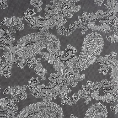 Lining fabric "cucumbers", 100 % polyester, 1 × 1.4 m, color gray color-3