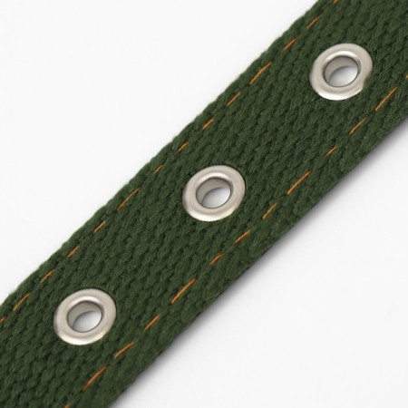 Brezant two -layer collar, 59.5 x 2.5 cm, khaki-6