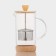 Hot teapot on the stand Sl Home "Rialto", 600 ml, the color is transparent