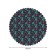 The tablecloth “Dragon with a gift”, round, Saten, d = 150 cm