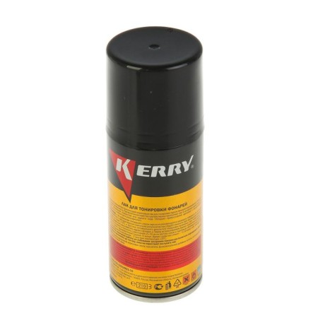 Kerry varnish for tinting lanterns, black, 210 ml, aerosol-1
