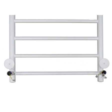 The electric heated towel "Sanprise" Aurora P10, 500x1000 mm, universal, white-3