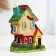 Figure "House Cottage" 6x4x9.5cm