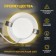 Luminous Era LED, IP40, 9W, 118x25.5 mm, 3000k, 620lm, white color
