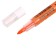 Textbook marker 0.5-3.5 mm Erichkrause Visioline V-16 zoom neon, bilateral, orange neon, water-based ink