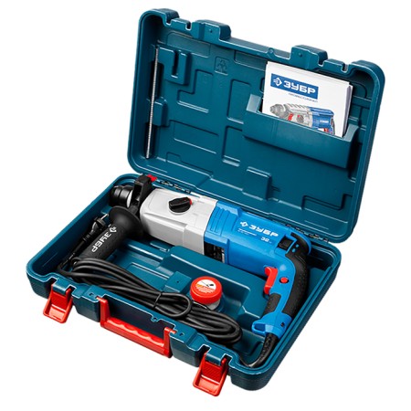 Spring "Zap" ZP-32-1100 K, SDS-Plus, 3.4 J, 0-920 rpm, 0-5100 FP/min, 1100W, case-6