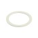 Paronite gasket, 1 ", intersecination, white