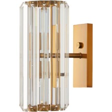 Wall lamp STILFORT 2175/05/02W Twin, 2x7W, G9, LED, 115x115x250 mm, bronze color