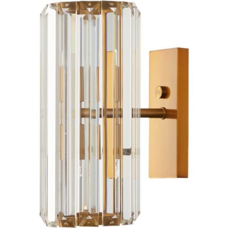 Wall lamp STILFORT 2175/05/02W Twin, 2x7W, G9, LED, 115x115x250 mm, bronze color