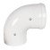 The chimney element Rommer RCA-8610-010090, condensation allocation, D = 60/100 mm, 90 °