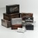 Set of boxes 10 in 1, gift packaging, “boxes”, 12 x 7 x 4 - 32.5 x 20 x 12.5 cm