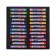 Pastel dry Soft set 24 colors, Brauberg Art Classic