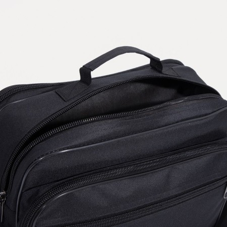 Male bag, amen, black color-6