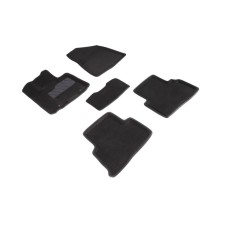 Pile rug for Kia Sportage IV, 2016-, black