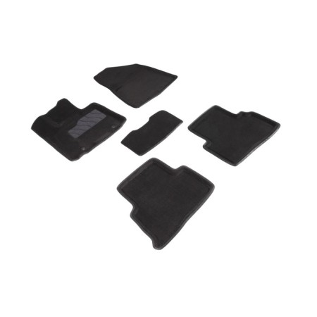Pile rug for Kia Sportage IV, 2016-, black