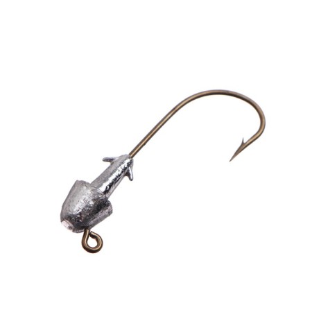 Jig head "tadpoles" with hook No. 1/0, 5 g-1