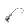 Jig head "tadpoles" with hook No. 1/0, 5 g