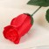 Artificial flowers "simple" 50 cm, red