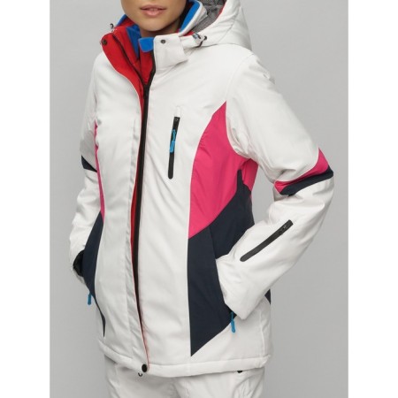 Ski suit female, size 50, white color-22