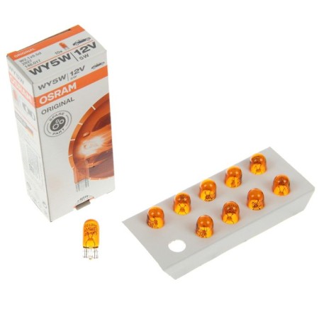 Car lamp OSRAM, WY5W, 12 V, 5 W, W2.1X9.5D