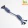 Yin-Yan training cable toy, 40 cm, up to 70 g, mix of flowers