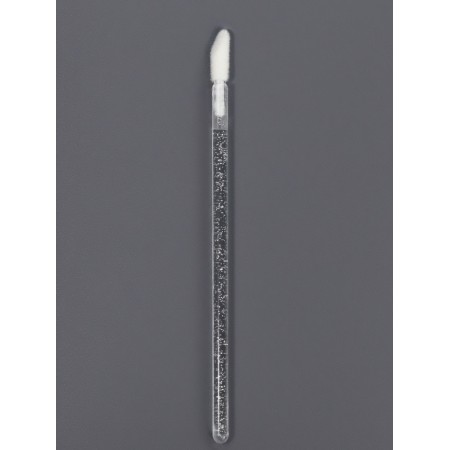 Applicators for lipstick and shine, set - 50 pcs, 9 cm, white color-4