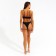 Swimsuit female separate minku color black, size 42
