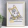 Photo frame plastic L-1 21x30 cm, ivory