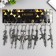 Metal keychain "Rifle with sight" mix 1x9.3 cm