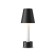 Lamp battery Maytoni Mod104TL-3AB3K, 1XLED, 3W, 12x12x32 cm, 100lm, black color black
