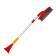 Climart CA-WB-05 snow brush, telescopic with a rotary head, 76-112 cm