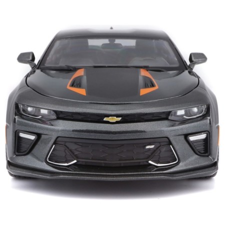 MASTO DIE-CAST 2017 Chevrolet Camaro 50th Anniversary, 1:18, Dark gray color-1