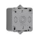 Switch 1-cl. OP DITA IP54 10A 250V with indication ser. Tokov Electric TKL-DT-V1I-C06-IP54 1040468