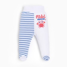 Children's sliders, white/blue color, height 50cm