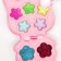 Cosmetics set for girls "cat", 3 layers
