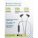 Headphones More Choice BG20, wireless, vacuum, microphone, BT 5.0, 100 dB, black