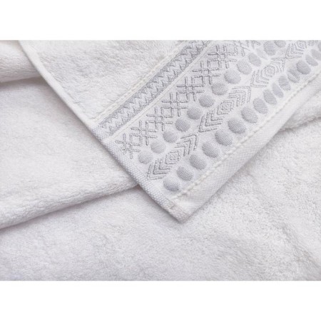 Bamboo towel Primvelle anders, 500 g, size 70x140 cm, white color-2