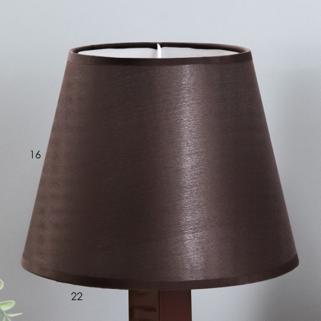 HELP LAMP 62104 1HA27 15W brown d = 22 cm, h = 34.5 cm Risalux-3